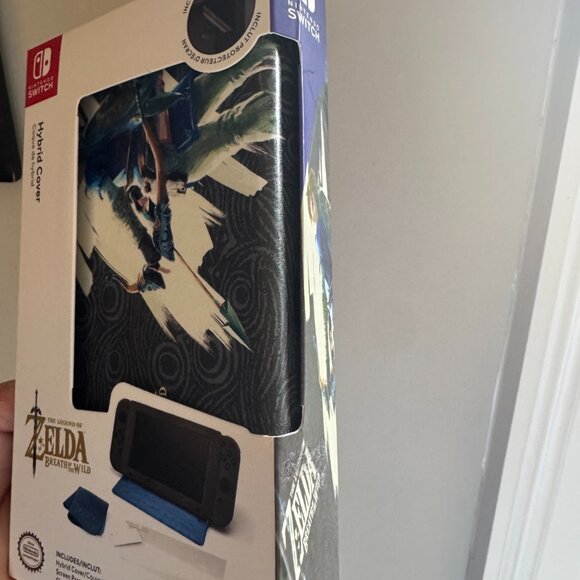 Nintendo Switch Hybrid Cover - The Legend Of Zelda Breath of The Wild - Picture 3 of 3